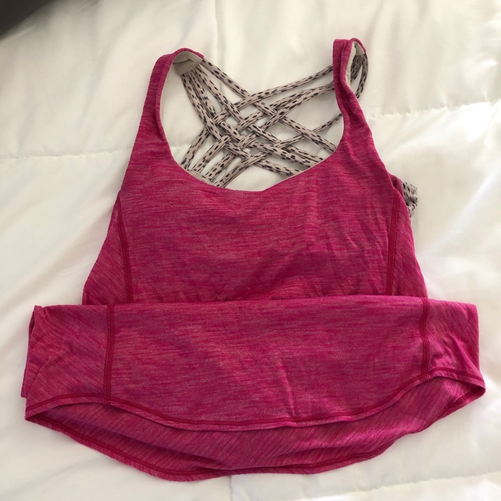 Lululemon Wild One top